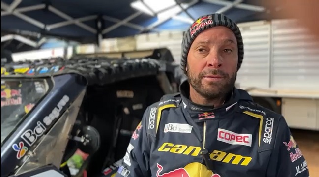 Francisco “Chaleco” López: Vamos a intentar buscar el podio, queda mucho todavía