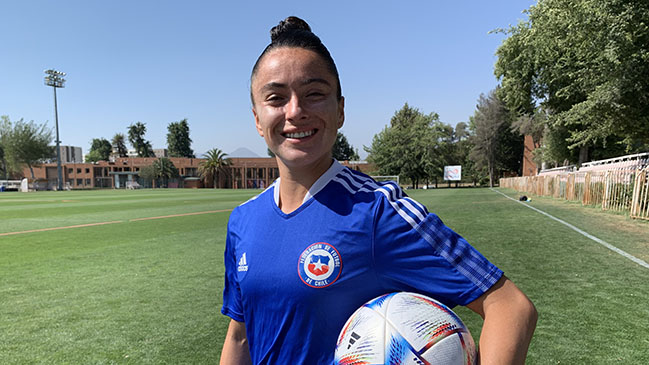 María José Rojas: Espero poder llegar a la nómina para el repechaje