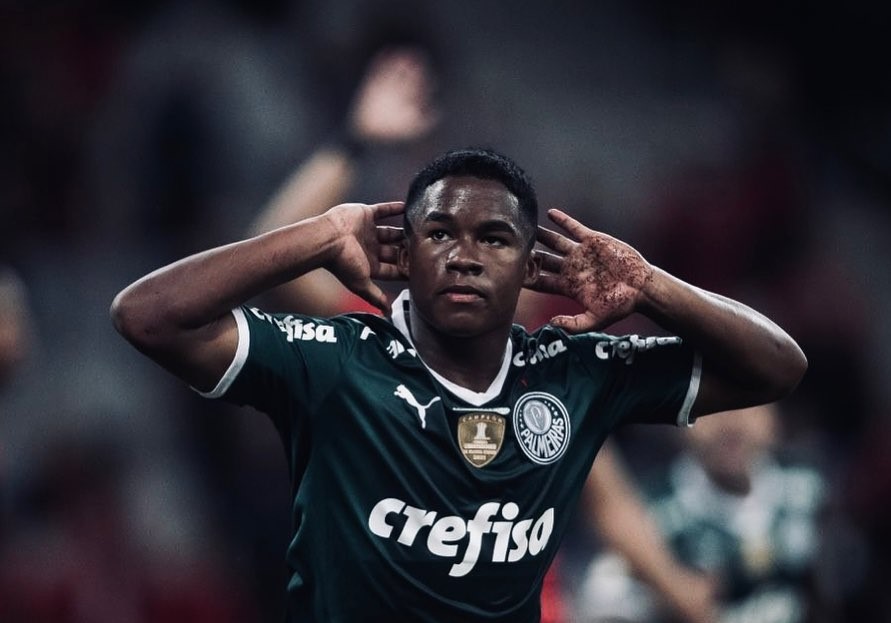 Brasil sacó a Endrick de la convocatoria para el Sudamericano Sub 20