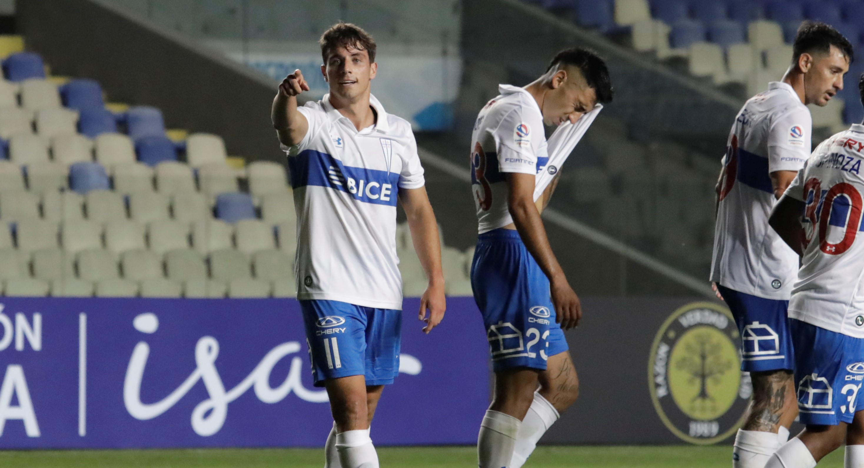 Clemente Montes selló el triunfo de la UC sobre Oriente Petrolero en Concepción