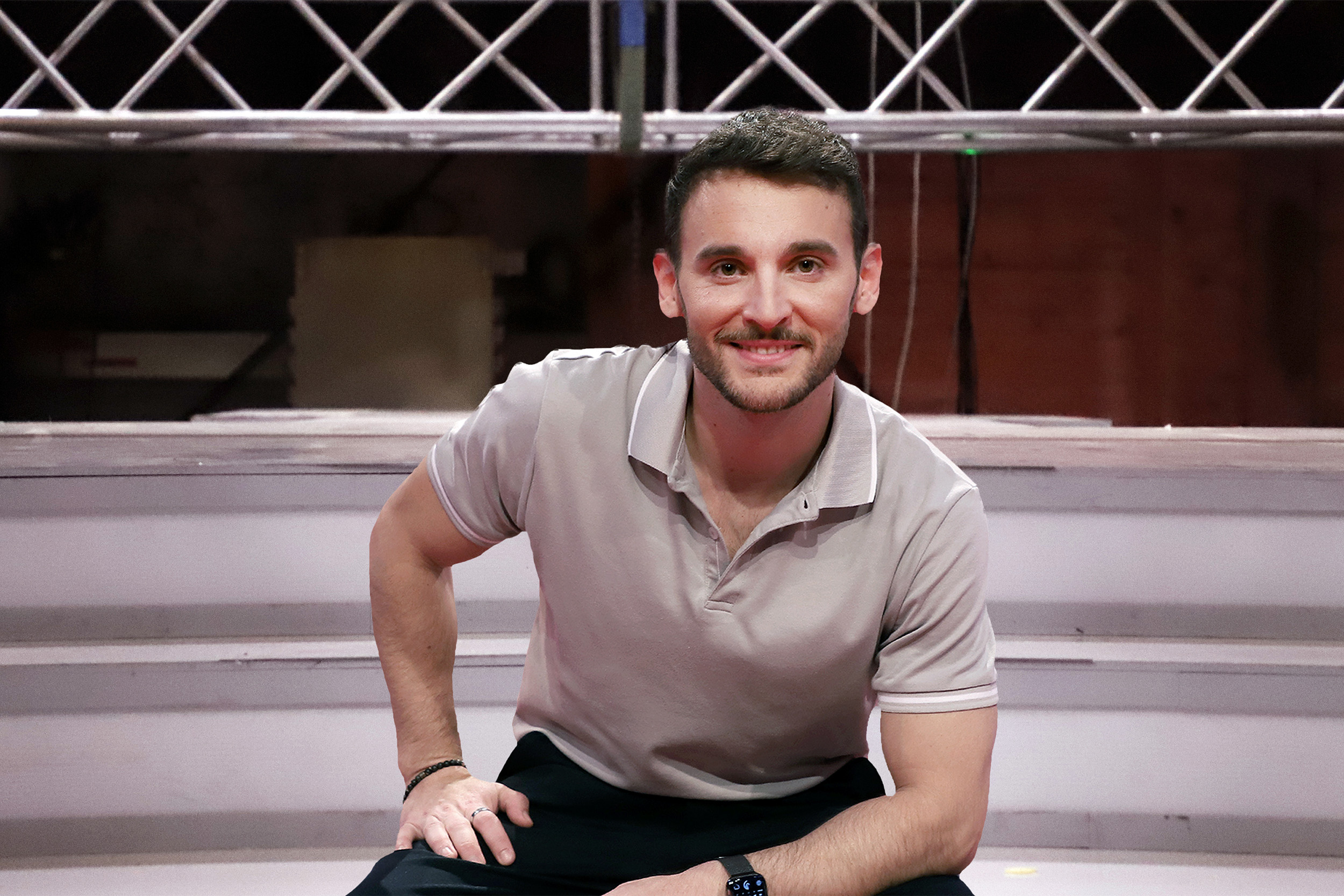 Tomás González estará en nueva temporada del programa “Aquí se baila”