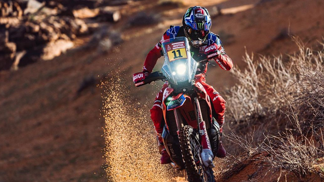 Pablo Quintanilla y Nacho Cornejo cerraron la sexta etapa del Dakar 2023 con un nuevo top 10