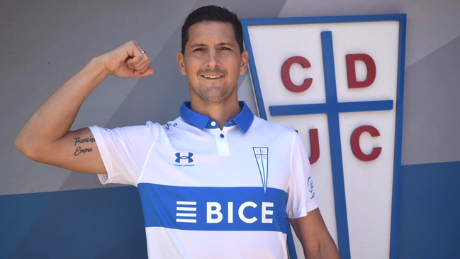 Burdisso: Vine a la UC porque es un club grande, ganador, ordenado y modelo en Sudamérica