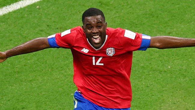 ¿Guiño al “Cacique”? Representante de Joel Campbell comenzó a seguir a Colo Colo