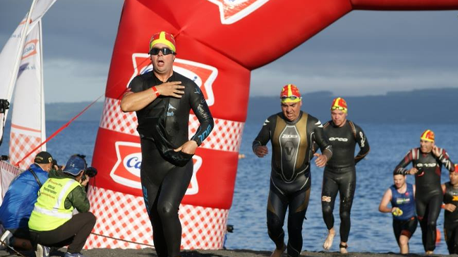Finalizó la previa del Ironman 70.3 de Pucón con el Promotional Race
