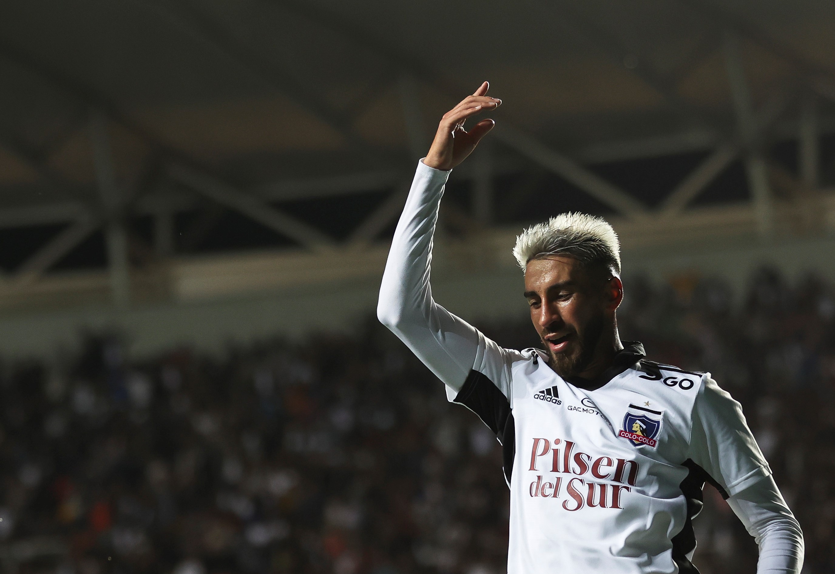 Sebastián González: Juan Martín Lucero nunca le tomó el peso a Colo Colo