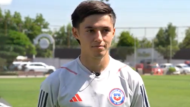 Manuel Lolas destacó la unión de La Roja Sub 20 para el Sudamericano en Colombia