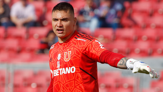 Campos explicó su ausencia en amistoso de la U: Es algo muy personal, soy el primero en dar la cara