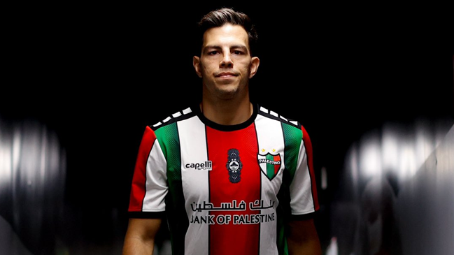 Palestino anunció el retorno del zaguero Fernando Meza desde México
