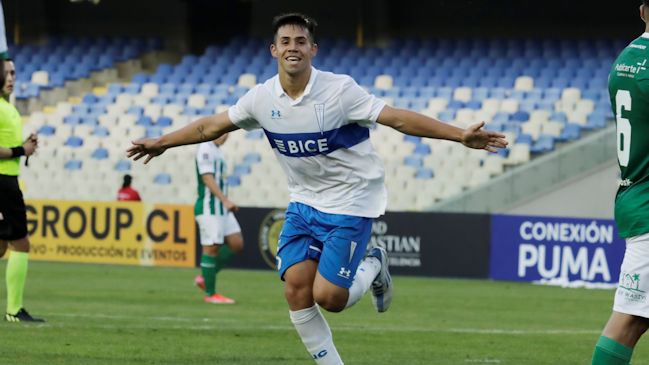 Alexander Aravena: La UC es mi casa y estoy muy feliz por anotar en mi regreso