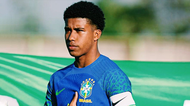 Chelsea fichó a la joven promesa  brasileña Andrey Santos