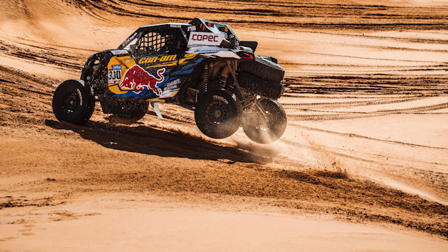 “Chaleco” López avanzó al cuarto lugar en los prototipos ligeros pese a problemas mecánicos