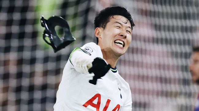 Son Heung-Min aseguró que no ve bien la pelota con la máscara protectora