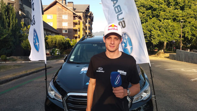 Martín Vidaurre competirá en el Ironman de Pucón: Estoy feliz de asumir estos desafíos