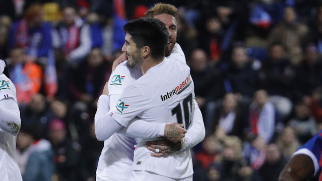 Paris Saint-Germain se exigió contra Chateauroux para seguir en carrera en la Copa de Francia