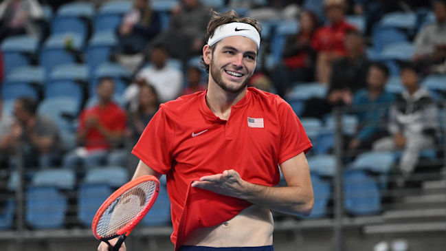 Estados Unidos e Italia quedaron a un paso de la final de la United Cup