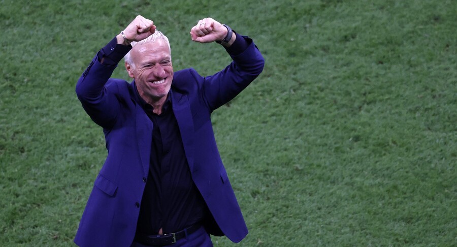 Se queda hasta el Mundial de 2026: Didier Deschamps prolongó su contrato con Francia