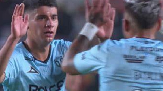 Angelo Araos marcó un golazo en derrota de Necaxa ante Atlético San Luis