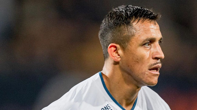 Alexis es titular con Marsella ante Heyres en la Copa de Francia