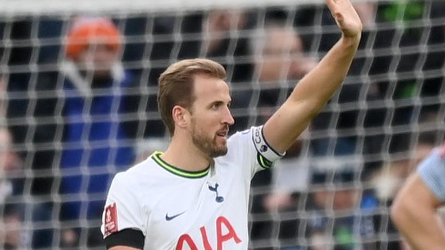 Un golazo de Harry Kane le dio la clasificación a Tottenham sobre Portsmouth en la FA Cup