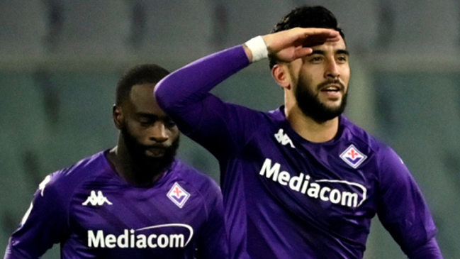 Fiorentina venció a Sassuolo en un partido marcado por el VAR