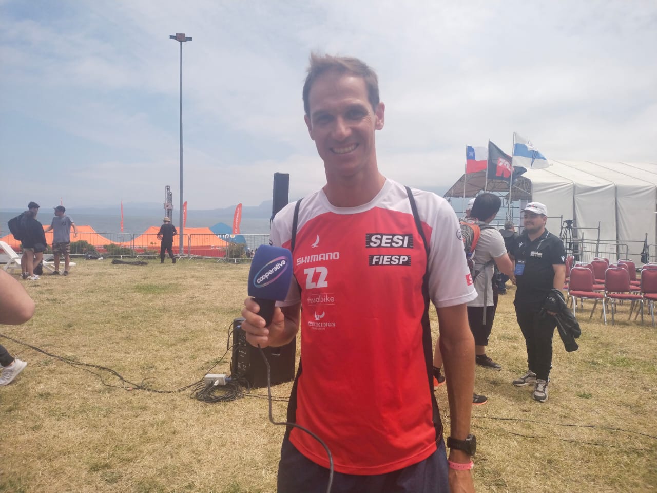 Reinaldo Colucci: Estoy preparado para competir en los primeros puestos