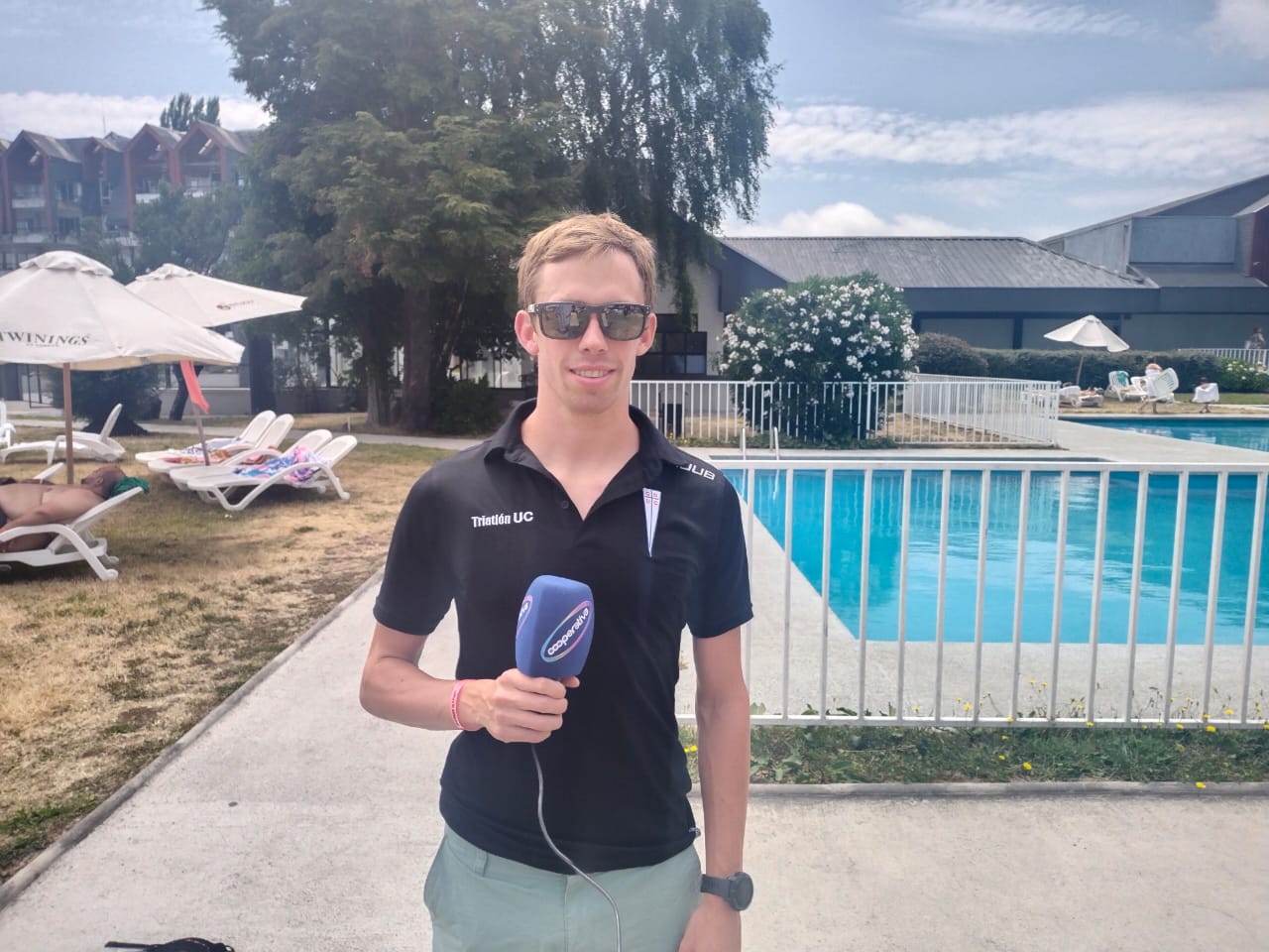 Vicente Trewhela: Me encantaría repetir ser el mejor chileno en el Ironman 70.3 de Pucón