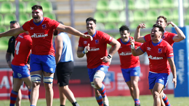El espectacular 2022 del rugby chileno con la clasificación de Los Cóndores al Mundial