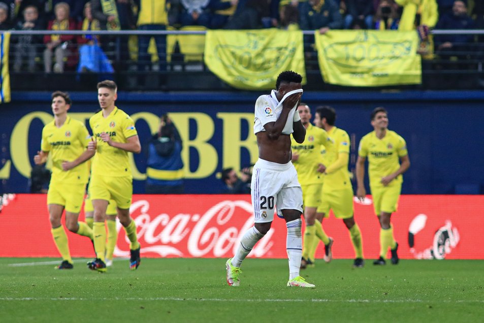 Villarreal amargó a Real Madrid con los goles de Yemery Pino y Gerard Moreno