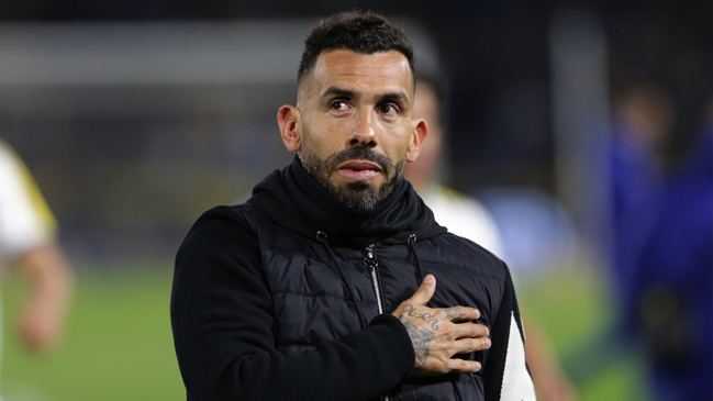 Carlos Tevez: Seguí poco el Mundial, pero sí a Francia porque el equipo me gustaba