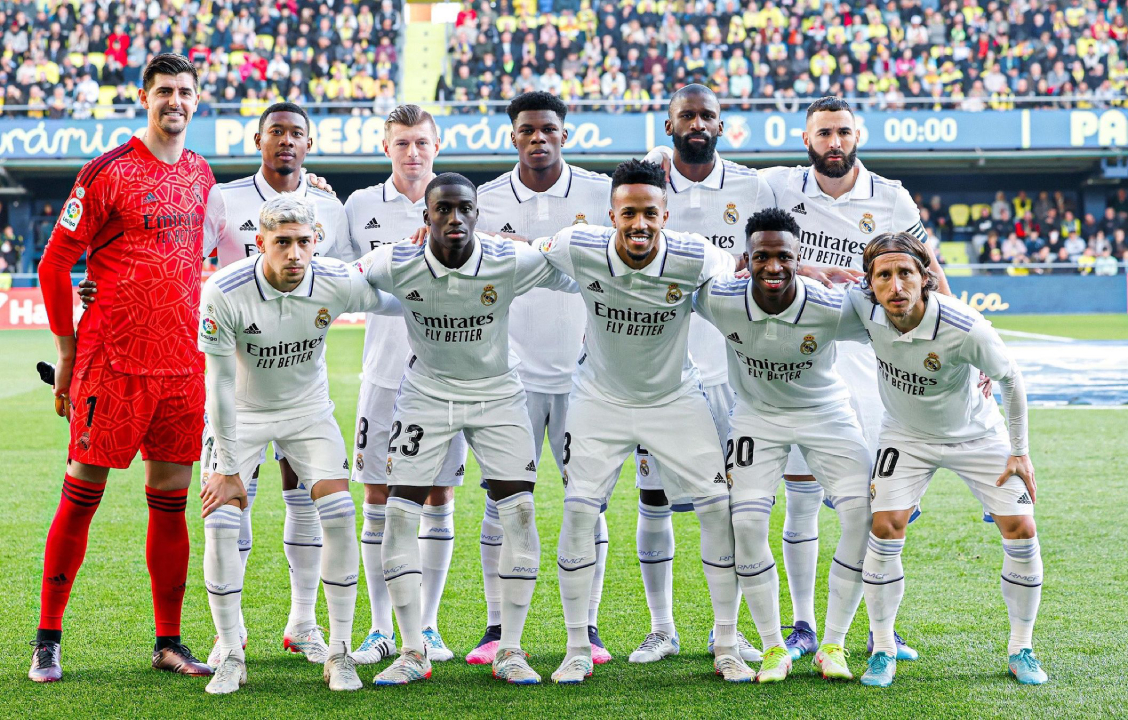 ¡Histórico! Real Madrid jugó sin españoles en su oncena titular en la caída ante Villarreal