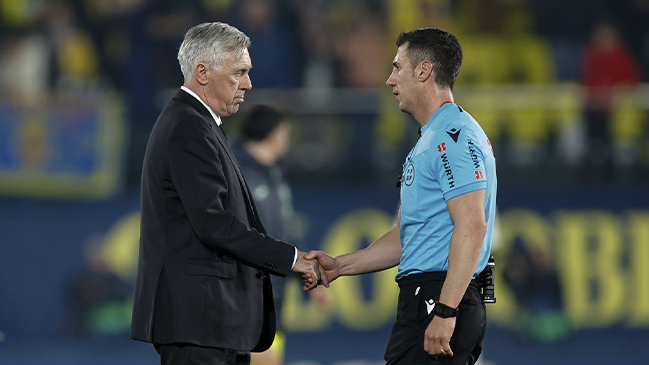 Carlo Ancelotti: “Villarreal jugó mejor que nosotros y mereció ganar”