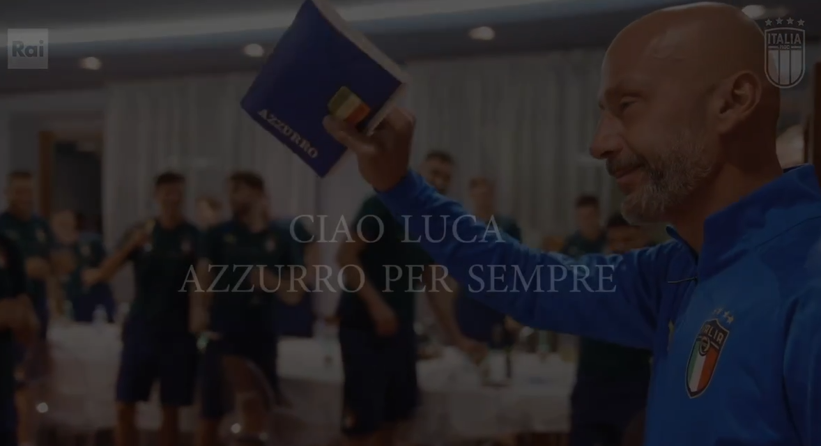 “Azzurro por siempre”: El emocionante homenaje de la selección de Italia a Gianluca Vialli