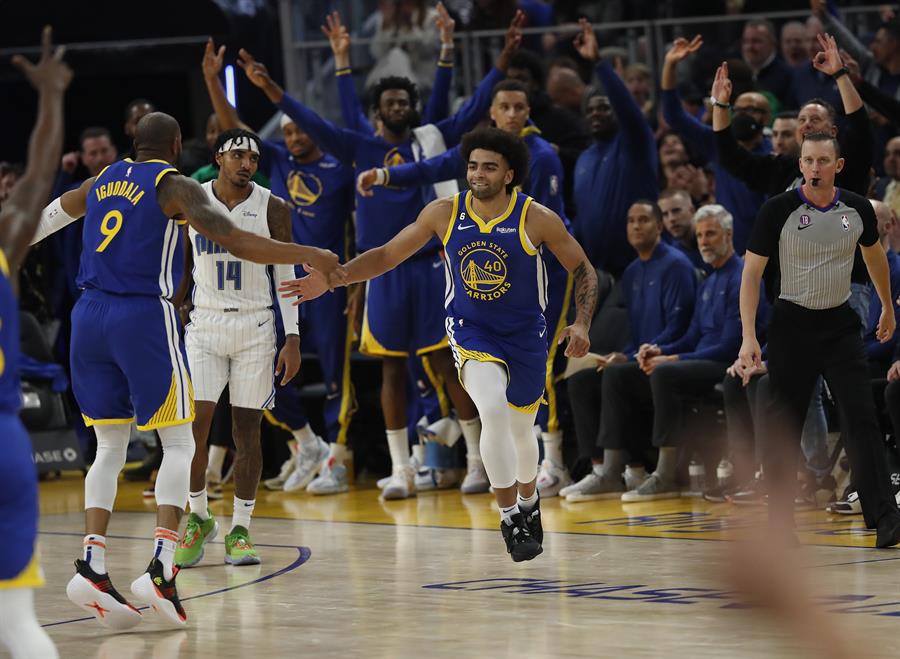 Golden State Warriors sufrió su segunda derrota seguida de local ante Orlando Magic