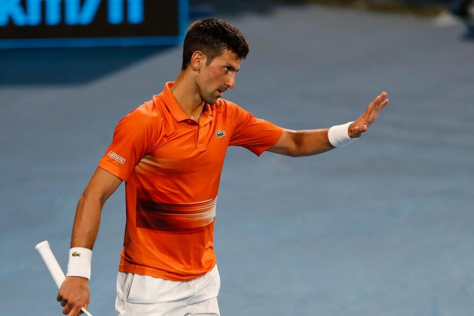 Novak Djokovic se consagró campeón en el ATP de Adelaida e igualó en títulos a Rafael Nadal