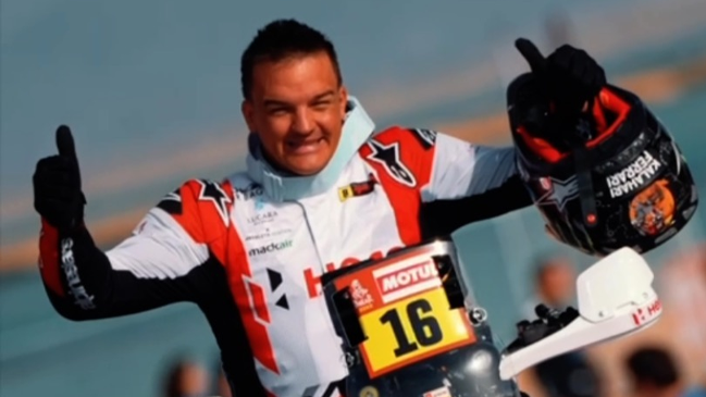 Ross Branch se quedó con la octava etapa de motos en el Rally Dakar 2023