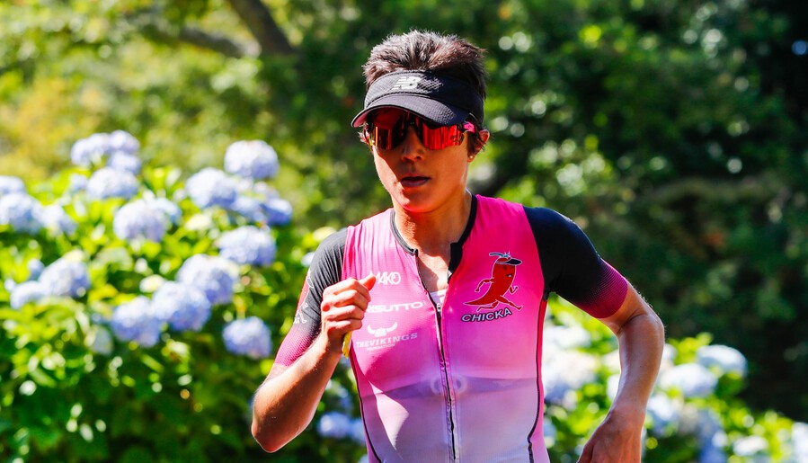 ¡Tremenda! Bárbara Riveros ganó por sexta vez el Ironman de Pucón 2023