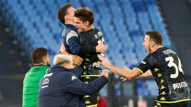 Empoli desató su furor con golazo en el empate agónico ante Lazio