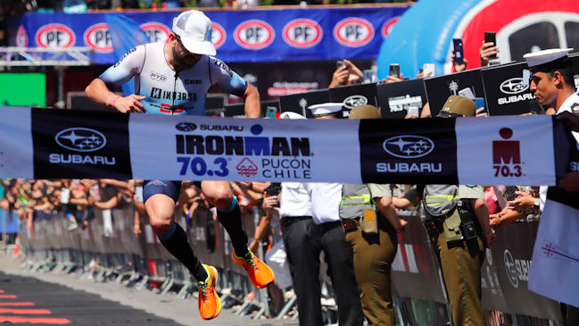 Antonio Benito: Antes de ganar tenía claro que quiero volver a Pucón el próximo año