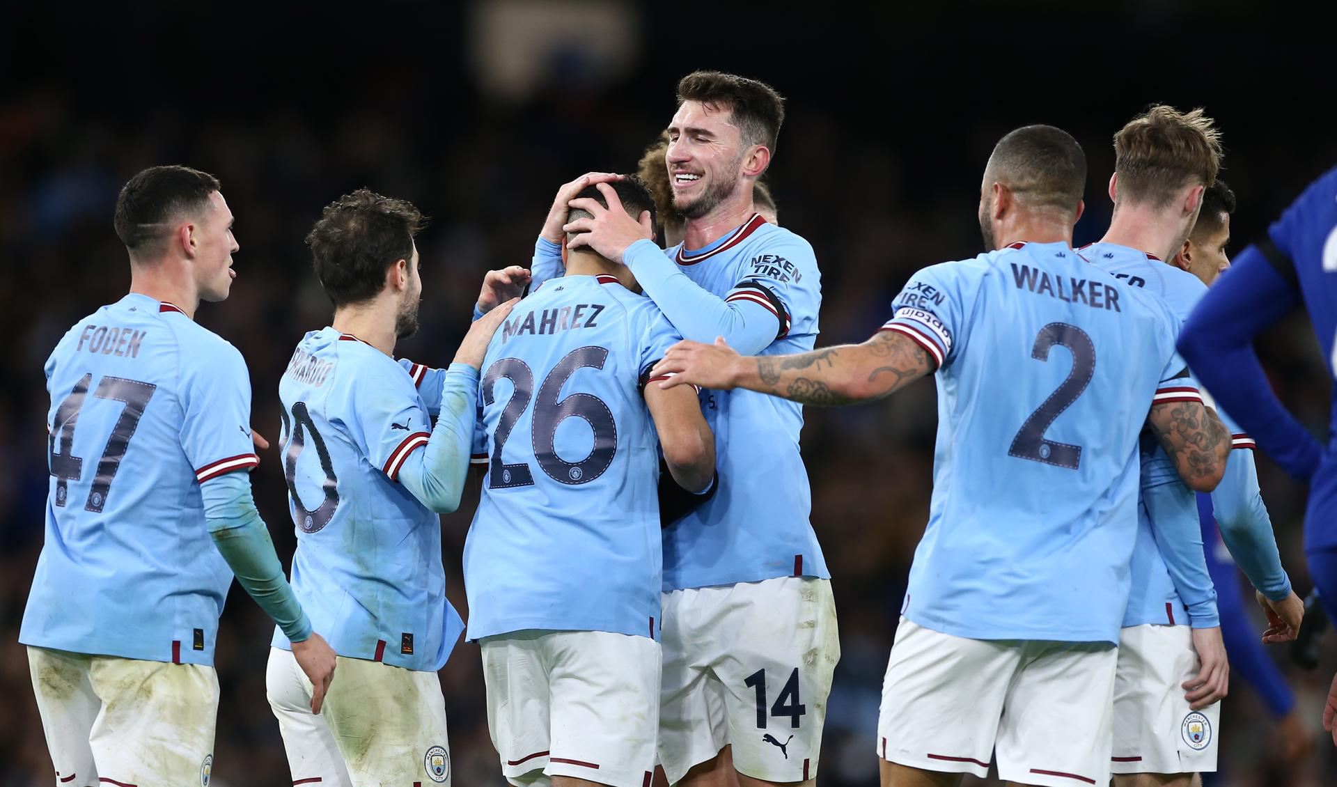Manchester City aplastó a Chelsea y avanzó a la cuarta ronda de la FA Cup