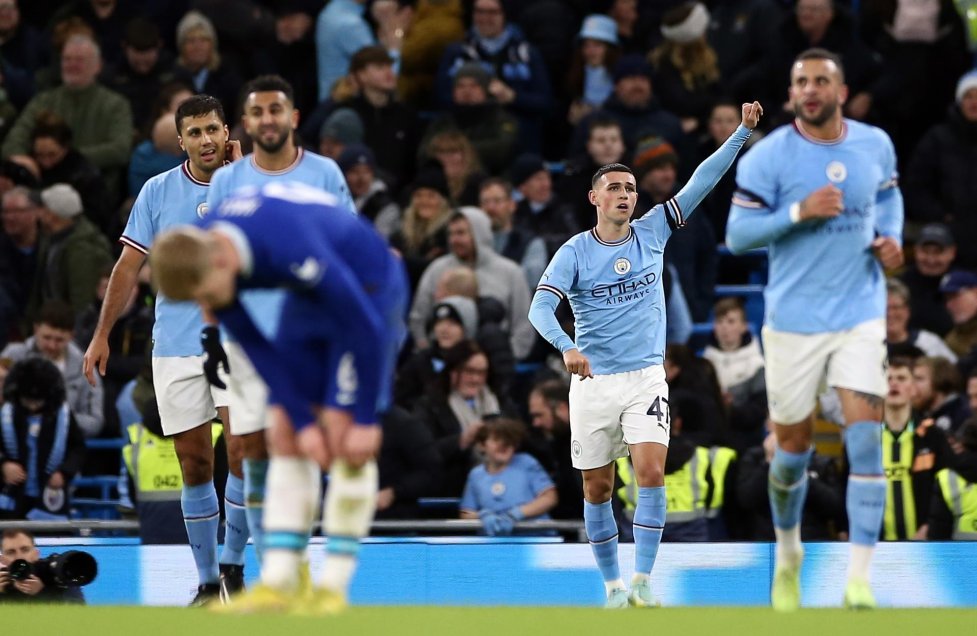 Chelsea vivió una pesadilla ante Manchester City y se despidió de la FA Cup