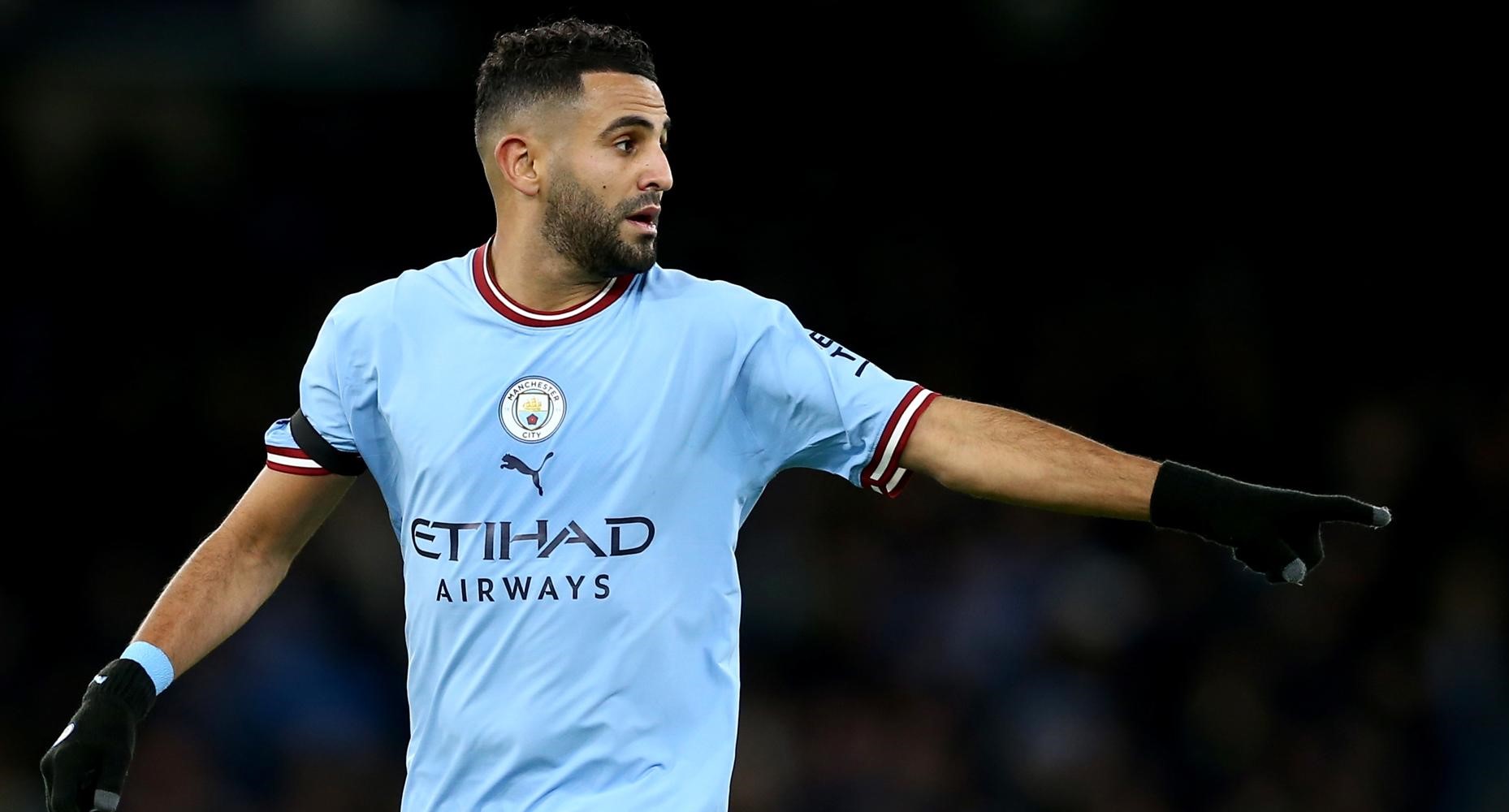 Riyad Mahrez brilló con un doblete en el baile Manchester City a Chelsea en la FA Cup