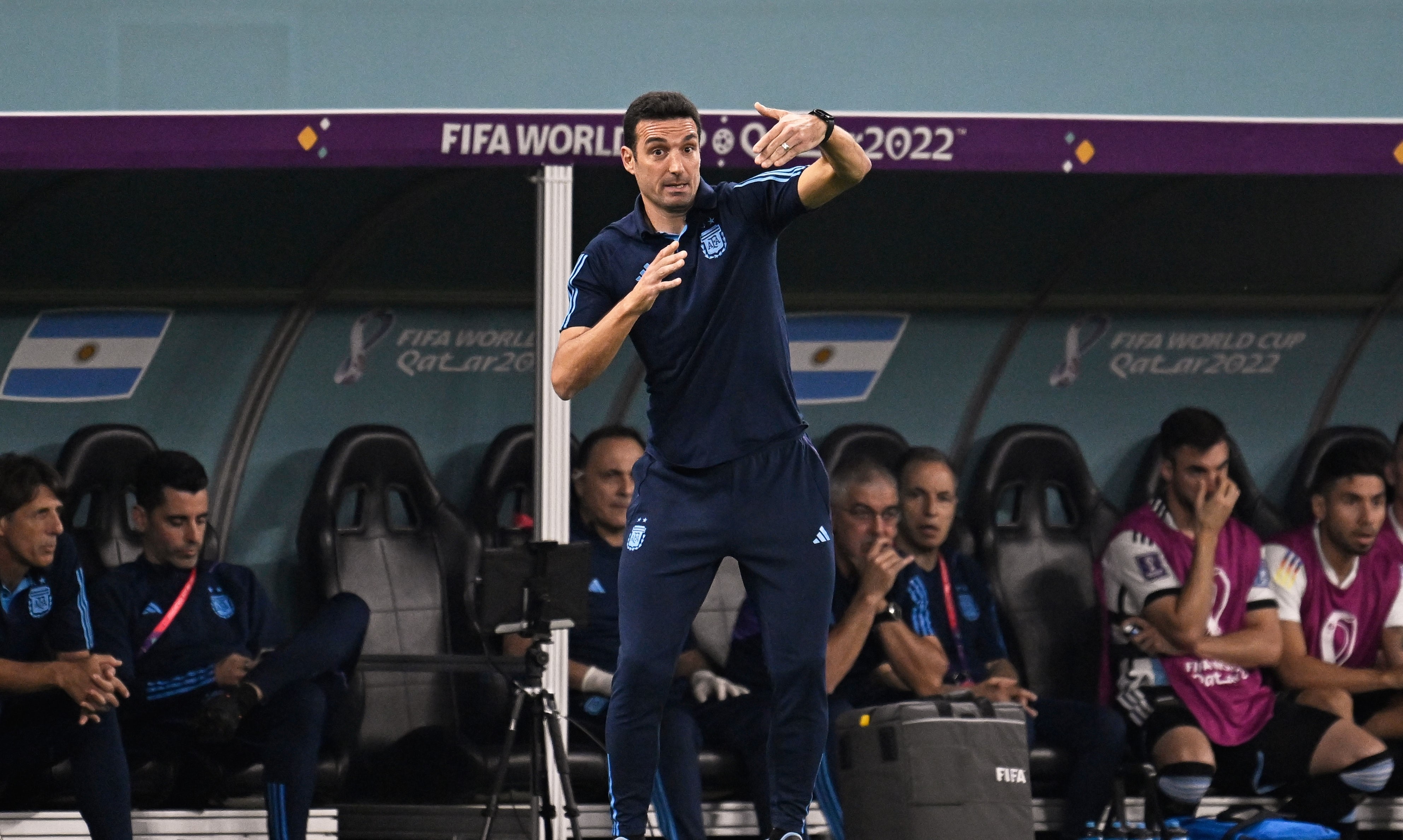 Lionel Scaloni fue elegido como mejor seleccionador del mundo en 2022 por la IFFHS