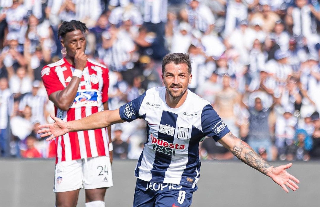 Gabriel Costa debutó en Alianza Lima con un golazo ante Junior de Barranquilla