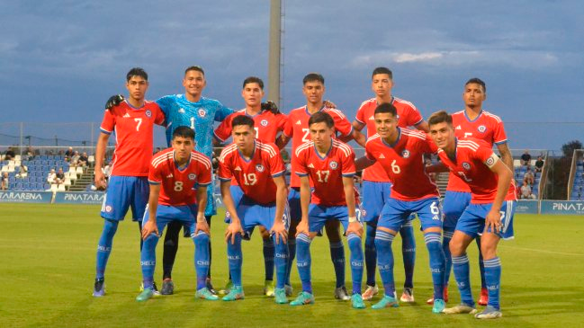 Canal 13 transmitirá partidos de la Roja en el Sudamericano sub 20