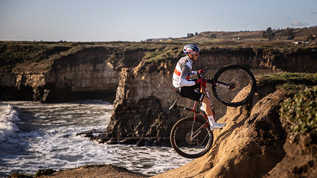 Martín Vidaurre comenzó el año anunciando su ingreso al equipo Specialized