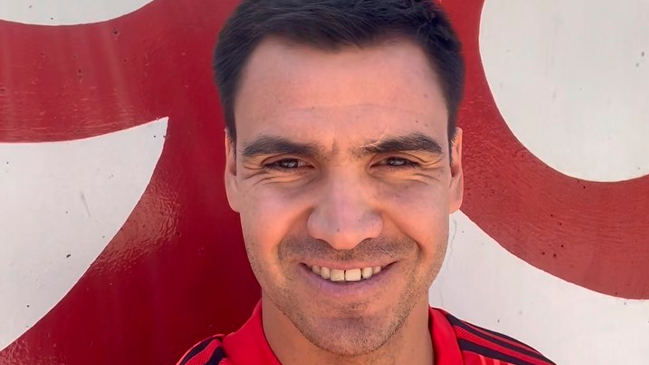 Cristopher Toselli: Estoy muy feliz de pertenecer a esta institución