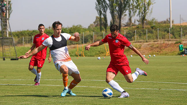 Audax Italiano venció a Cobresal en amistoso de pretemporada