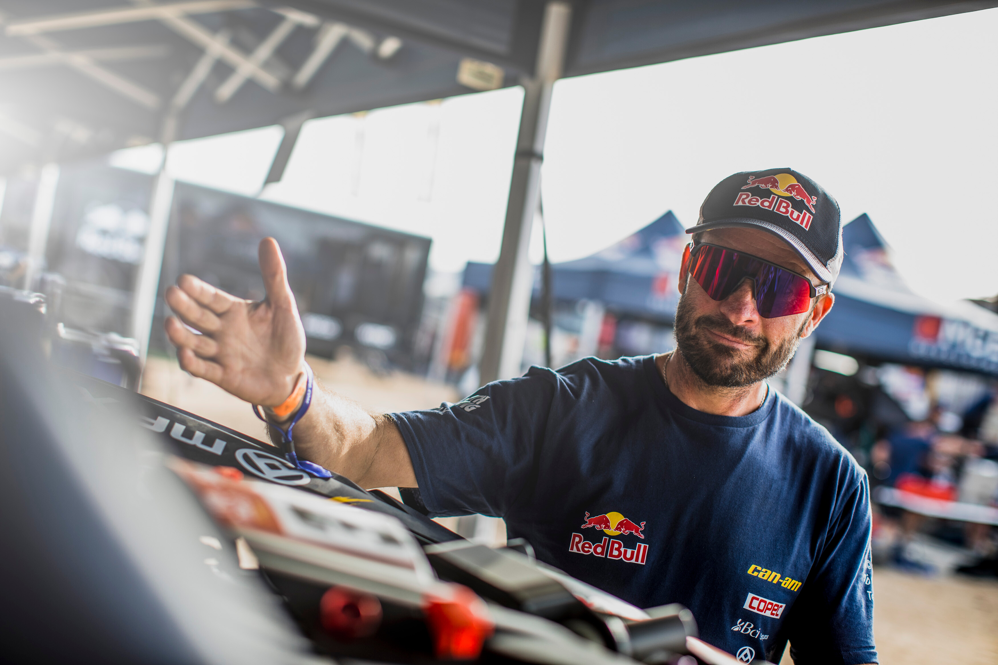 “Chaleco” López está optimista con remontar en el tramo final del Dakar