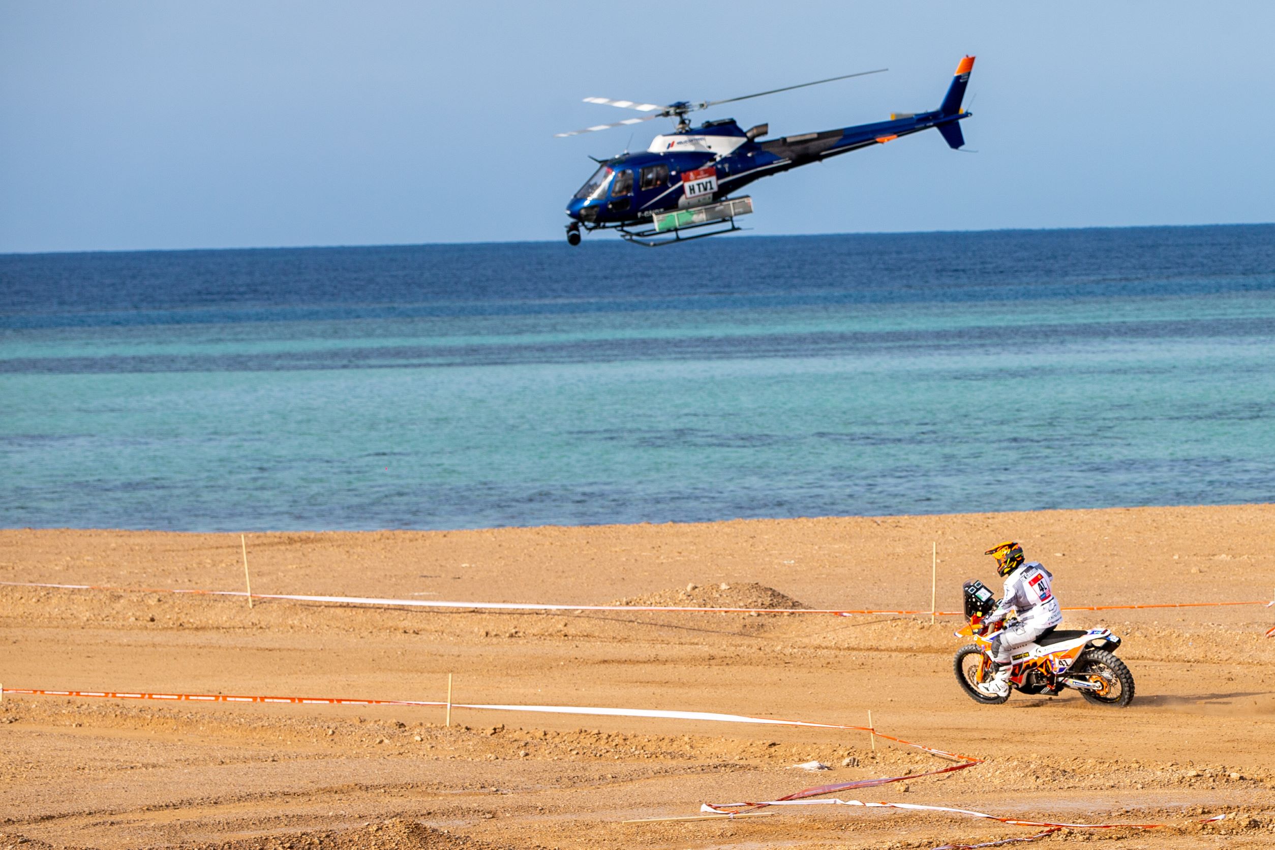 Tomás de Gavardo: No estoy conforme con los resultados, sé que puedo dar más en el Dakar